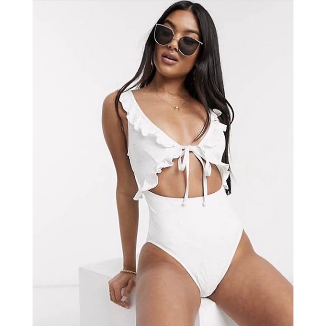 Savana Beachwear - ZUZU Swimsuit baju renang wanita backless flares swimwear bali