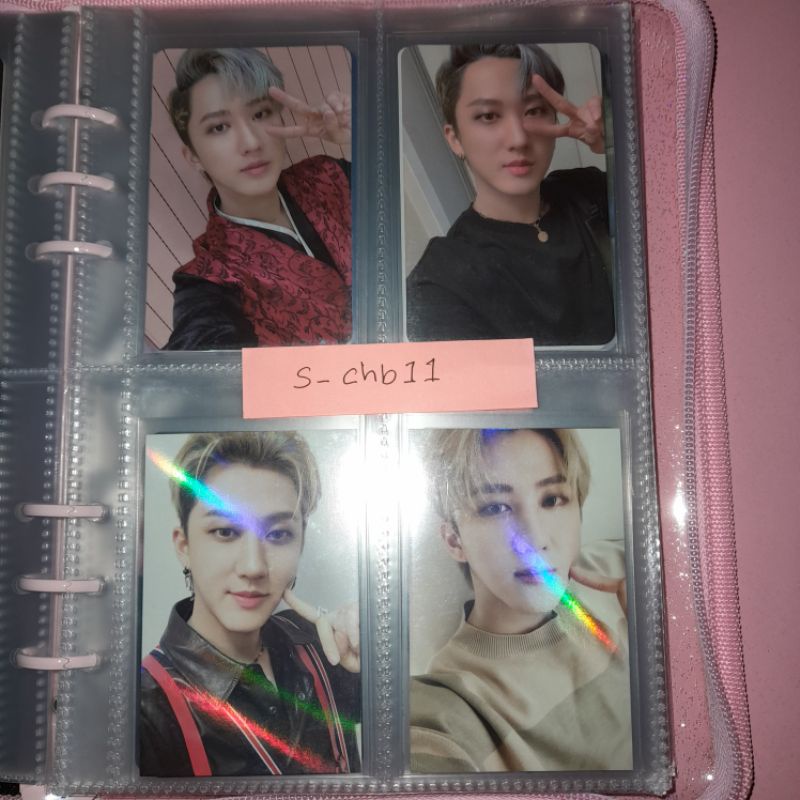 [READY] photocard pob benefit straykids changbin in life withfans vc 2 3 wf 2 wf ending in life chan