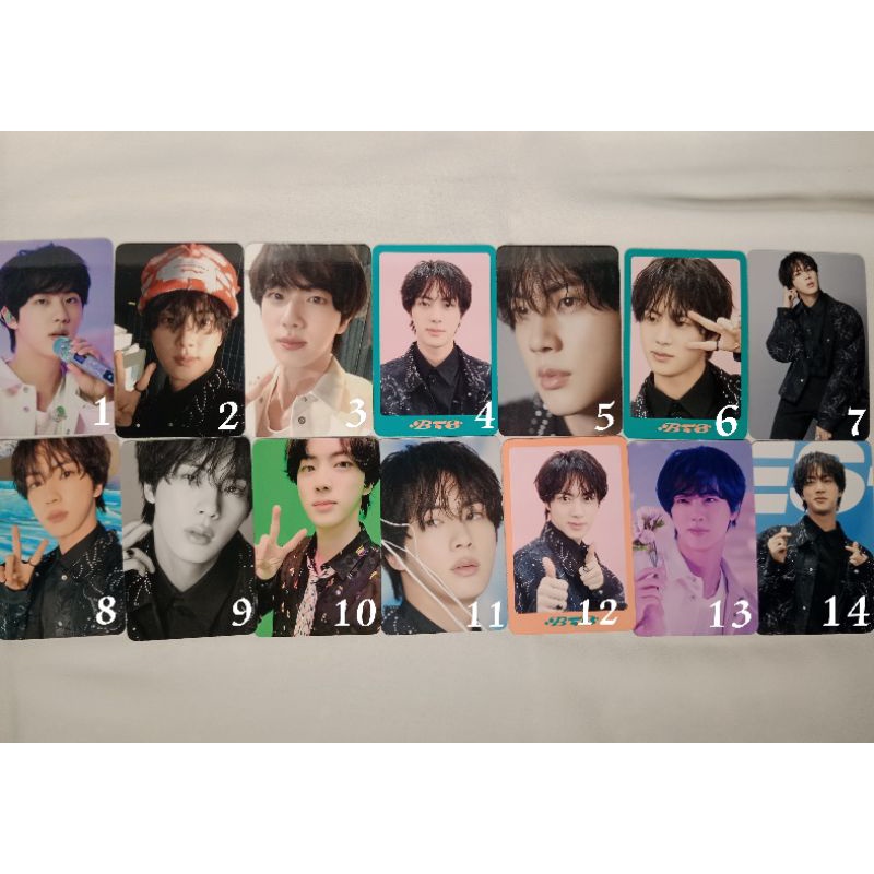 [READY STOCK] PHOTOCARD SHARING BTS DICON 102 (RM,JIN)