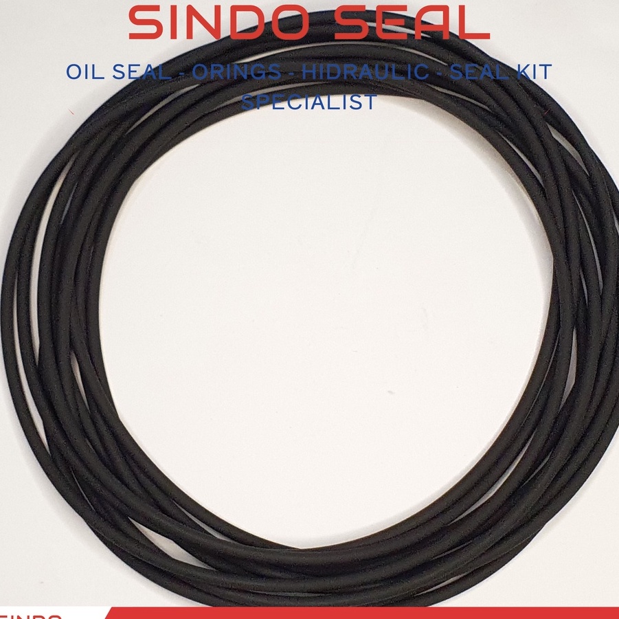 ORING SEAL SIL AS 369 NBR70 FKM TAHAN PANAS