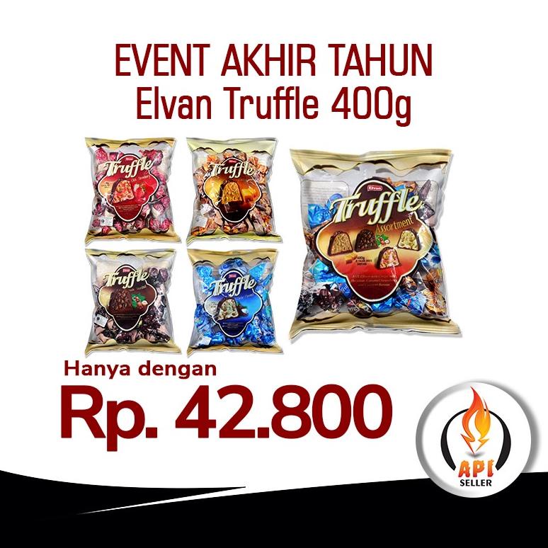 

Best Seller➢ ELVAN TRUFFLE CHOCOLATE 400g D39