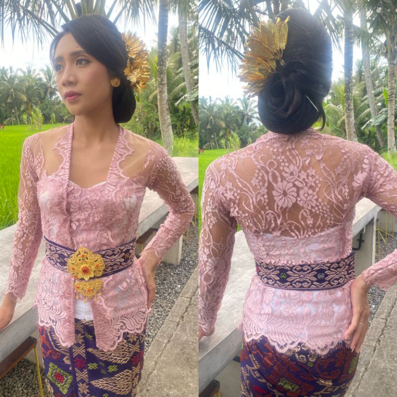 Kebaya Bali By Ani Kebaya Modif Semi Metalic