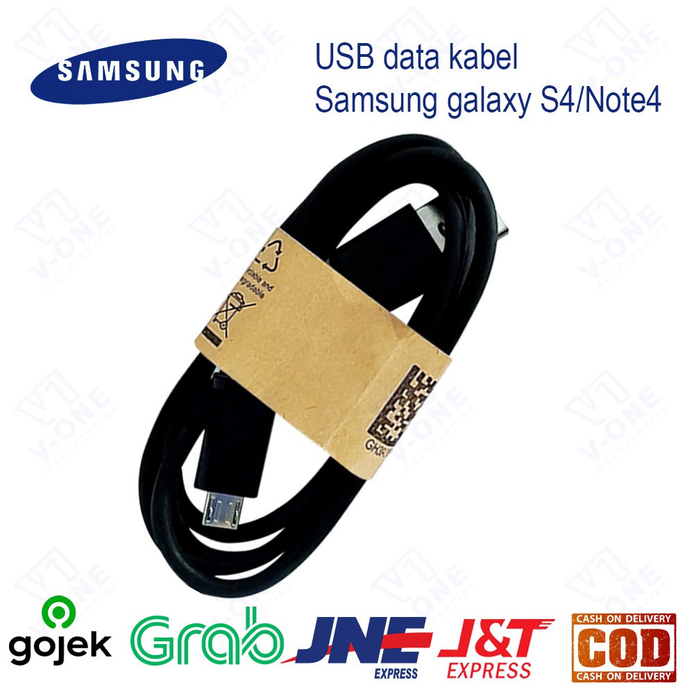 Kabel Data Support Fast Charge Fast Charging Samsung USB A to Type C to Micro USB Support Untuk Samsung Kualitas OEM