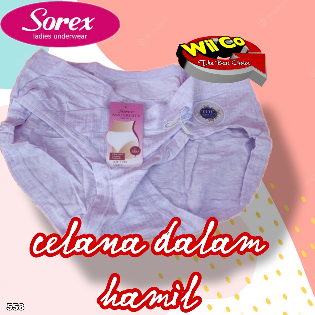 K558  - CELANA DALAM IBU HAMIL MINI SOREX ALL SIZE HARGA PER 1 PCS