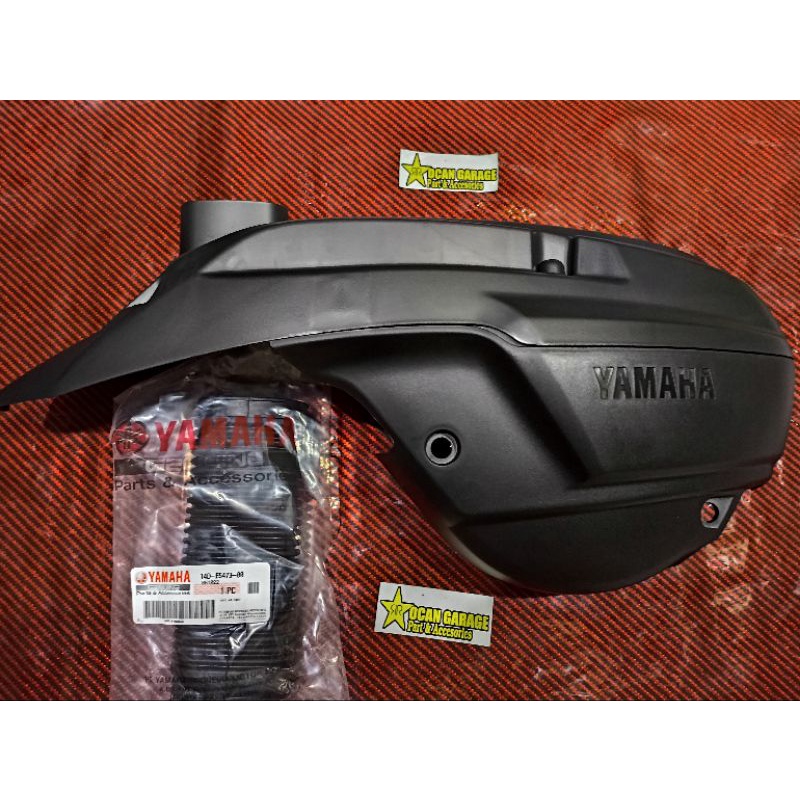 Cover Cvt Mio Soul Karbu Original Yamaha Pelindung Bak Cvt Mio soul Karbu
