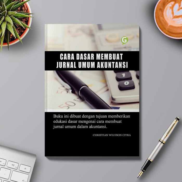 Jual Cara Dasar Membuat Jurnal Umum Akuntansi | Shopee Indonesia