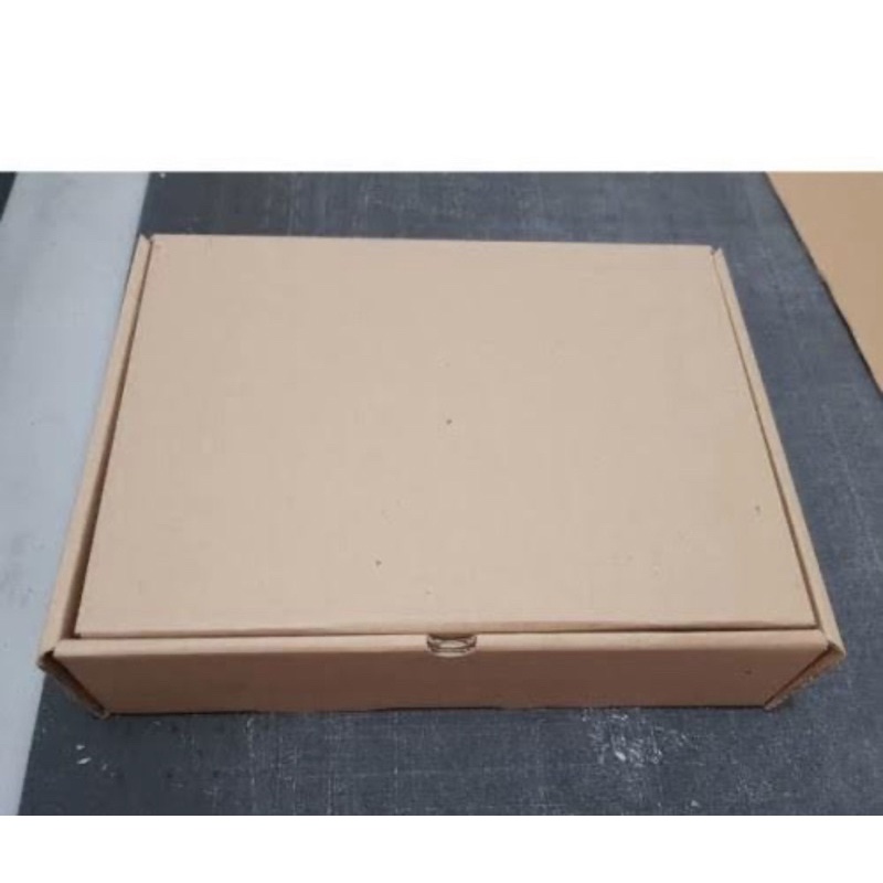 

Extra packaging kardus + bubble, cardboard