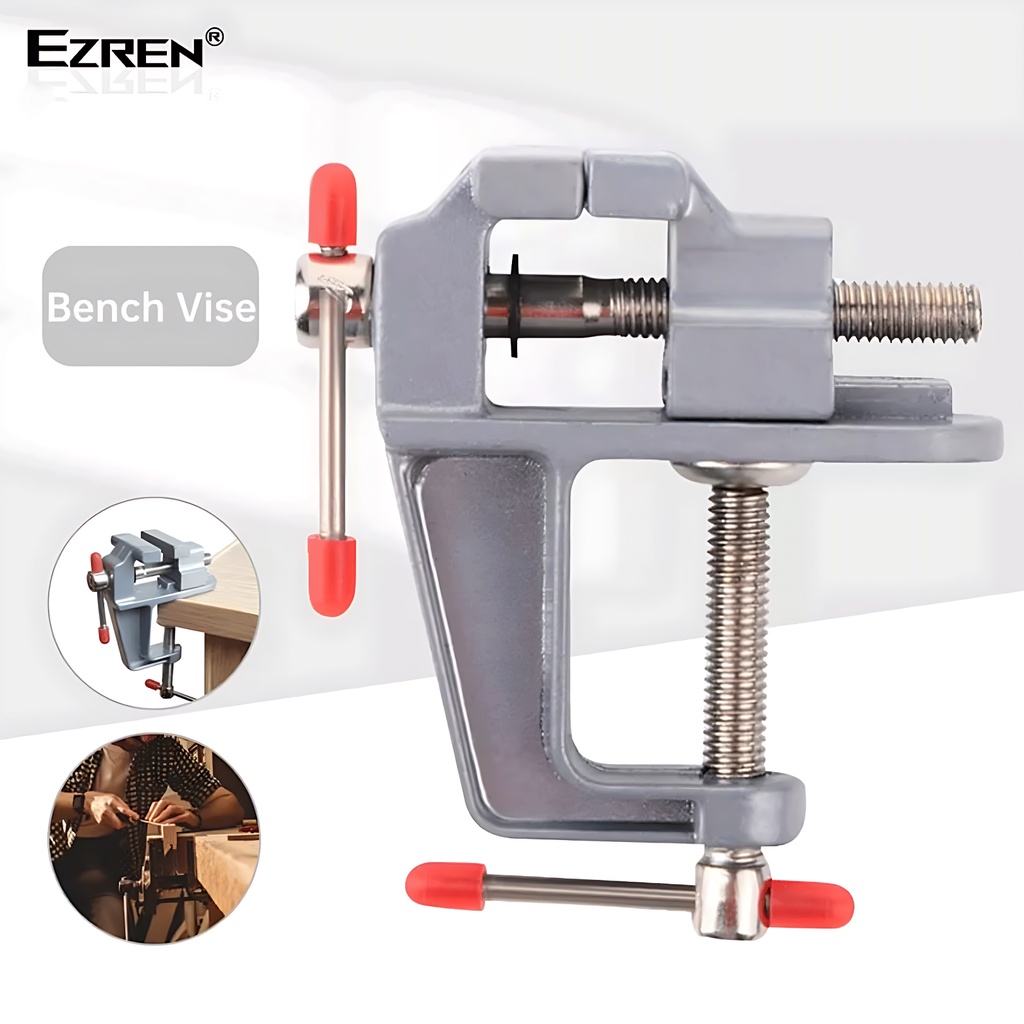 Ezren EZ-0445 Clamp Vise Bench Catok Ragum Penjepit Meja Ragum