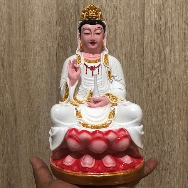 PATUNG DEWI KWAN IM/PATUNG DEWI KUAN IM/DEWI GUAN YIN/PATUNG BUDDHA/PATUNG BUDHA/BUDA/PATUNG RESIN/ 