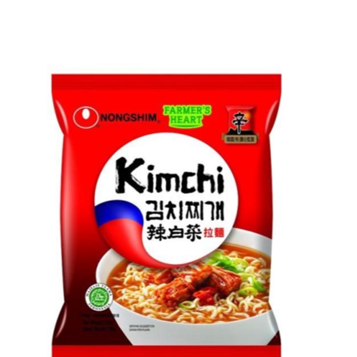 

♠ Nong Shim Kimchi Ramyun Mie Instan 120 gr