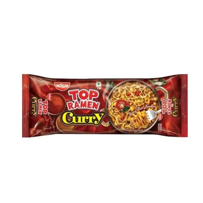 

*#*#*#*#] TOP RAMEN CURRY 280 GM