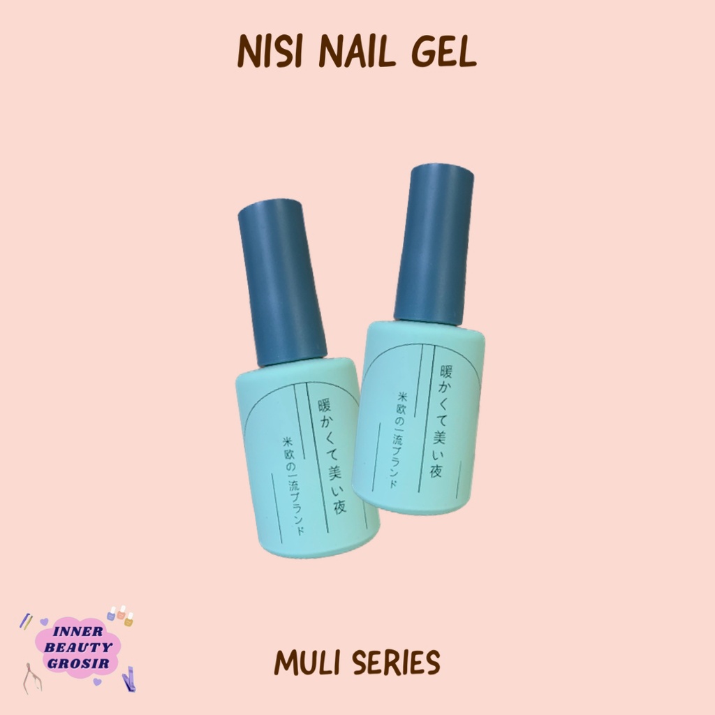 Nisi Muli Nail Art Gel Muli 15ml / Nail Gel Muli Series