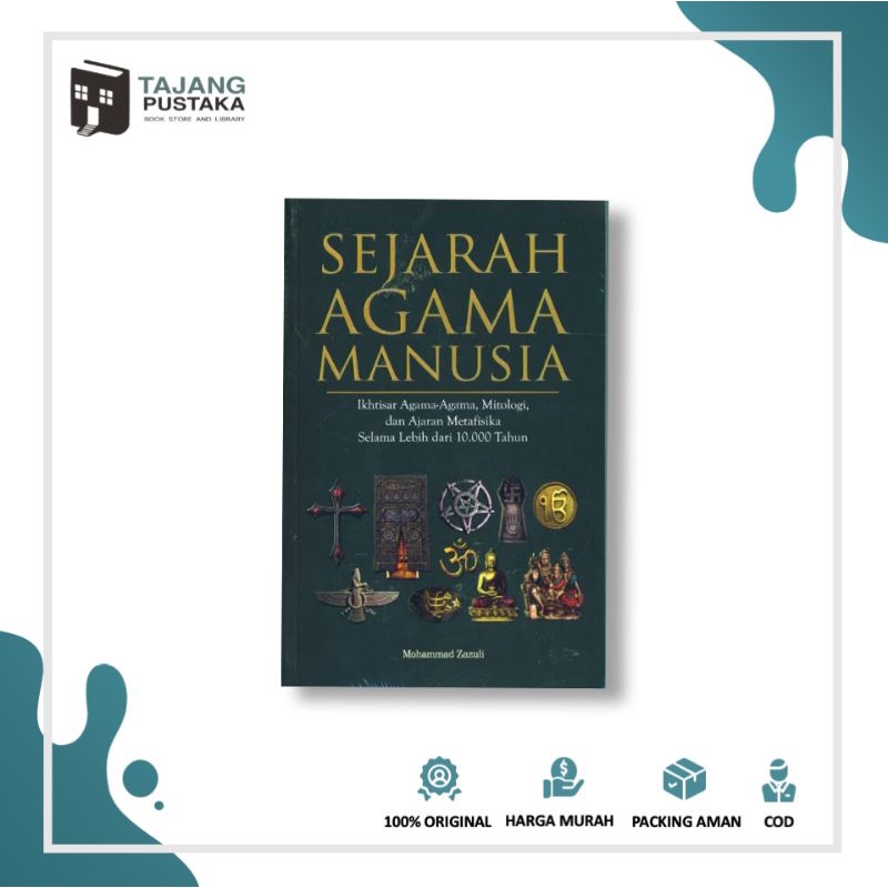 Buku Sejarah Agama Manusia
