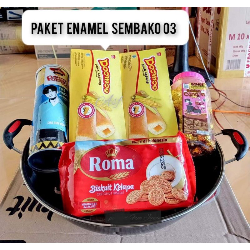 

paket enamel sembako
