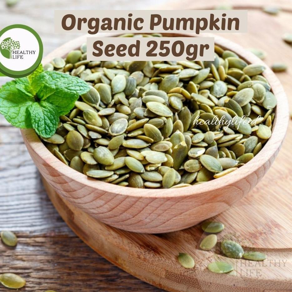 

TERMURAH Organic Pumpkin Seed 250 gr