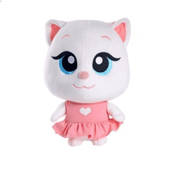 Boneka Tom Cat Kucing Bahan Yelvo Tinggi 30cm Berlabel SNI