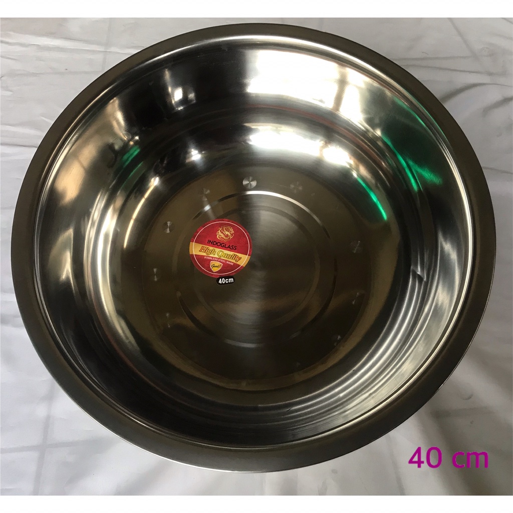Baskom Waskom Stainless 40cm