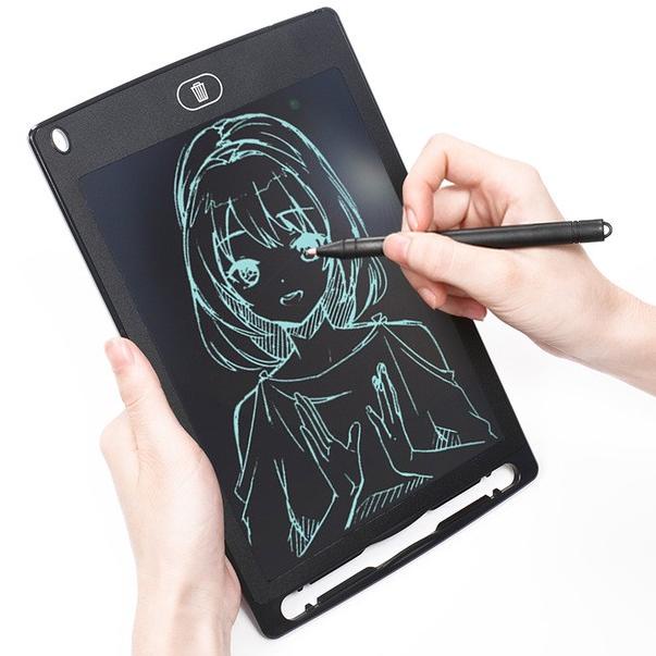

[V-H7H ✔] LCD Drawing Writing Tablet 8.5 Inch / Papan Tulis LCD Gambar Untuk Anak Dan Dewasa-amanah