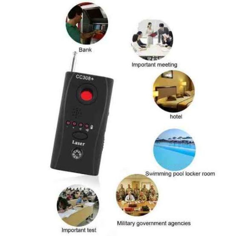 Anti Spy Camera Bug Signal Detector / Anti Sadap