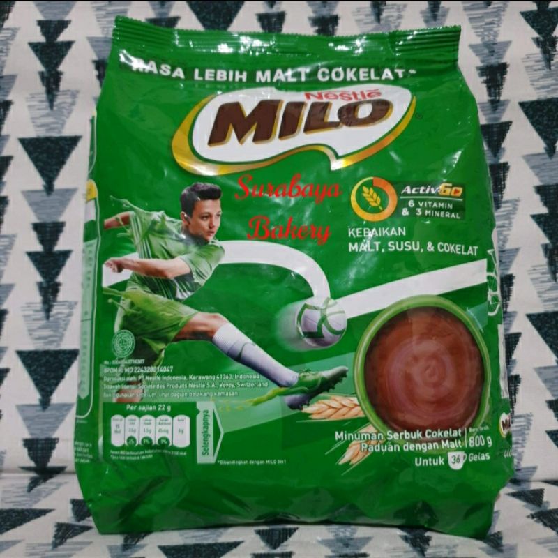 

Milo Activ Go 800Gr