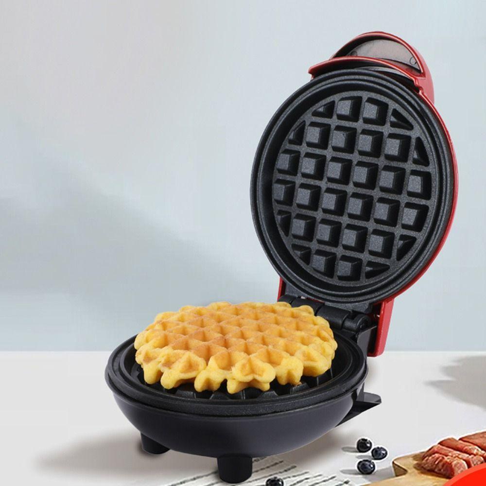 Preva Waffle Maker Mini Rumah Tangga Pancake Membuat Kue Oven Pan Sandwich Maker