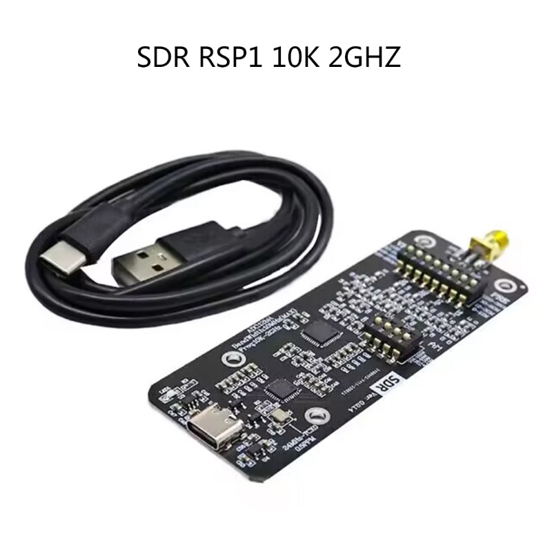 Zzz RSP1 Msi2500 Msi001 Scheme Software Defined Radios Reciver 10kHz-2GHz 12Bit ADC Radios Receevering Module Accs