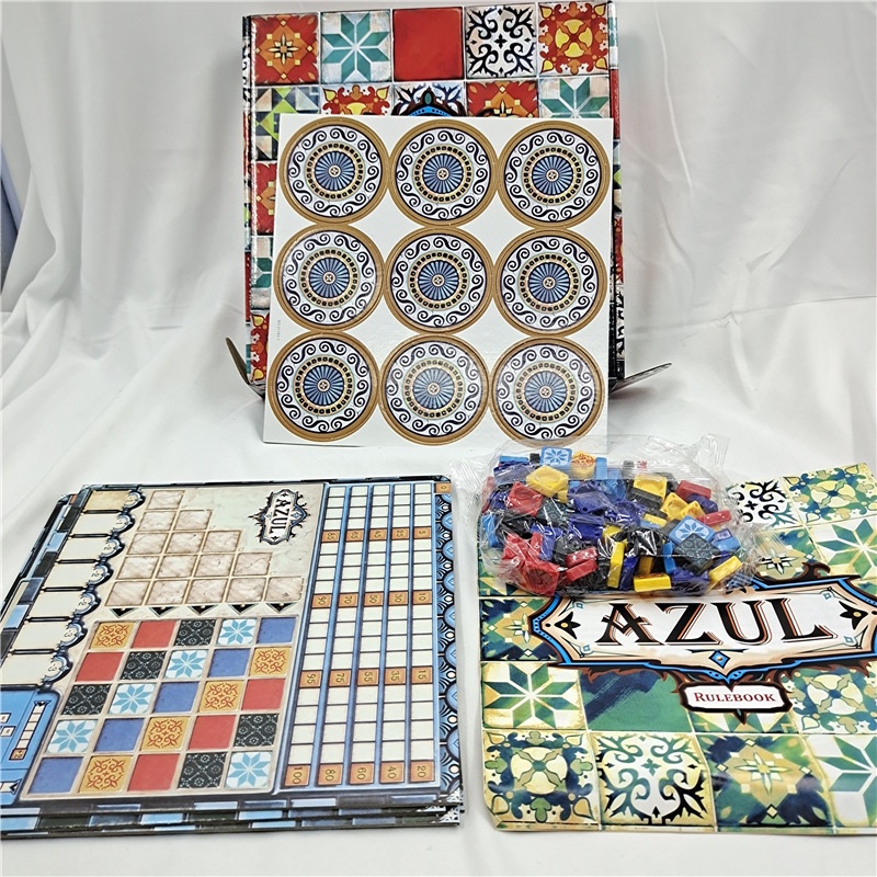 Board Game Azul Card Games Family Boardgames