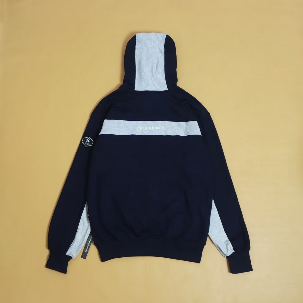 Jaket Sweater Hoodie SKM TWOTONE | Jaket Hoodie Pria Sablon Glow In The Dark Original SHIKAT MIRING Good Quality