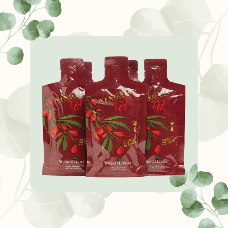 

Ningxia Red Sachet Young Living Minuman Saribuah Superfood Wolfberry Gojiberry