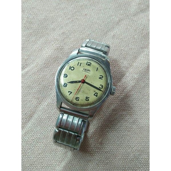Enicar Jam tangan antik militarywatch vintage enicar swiss made ori arloji tua koleksi jam antik