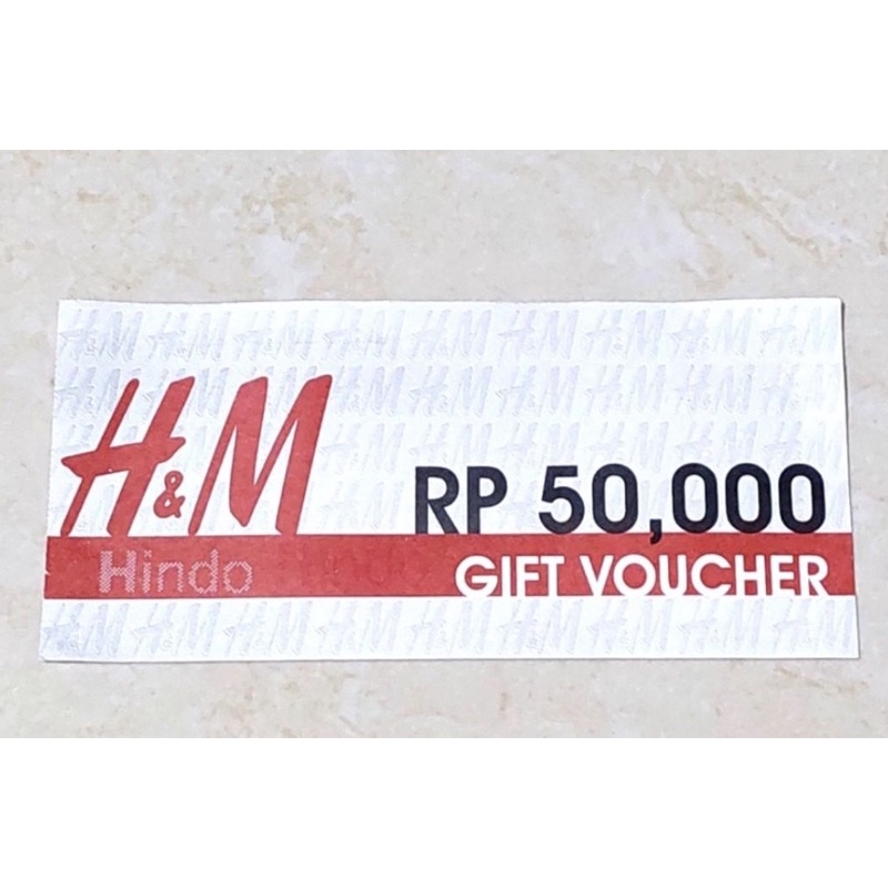 Jual Voucher Belanja H&amp;M | Shopee Indonesia