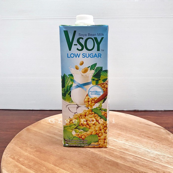 

[NEW] V-soy Low Sugar / Vsoy For Barista 1 Ltr - 1KARTON