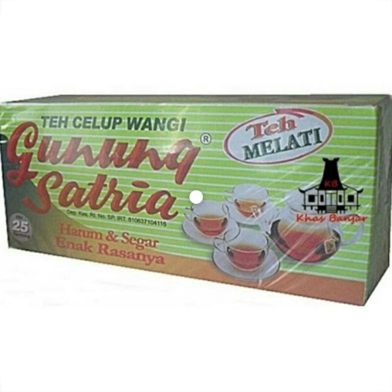 Teh Gunung Satria Box Melati