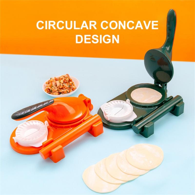 Set Cetakan Press Adonan Pangsit / Cetakan Dumpling 3 IN 1 / Alat Press Kulit Pastel Pangsit Manual Dimsum Cetakan