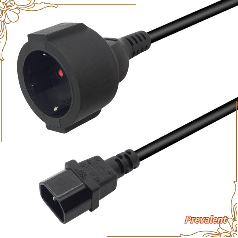 Preva UPS PDU Power Adapter Stop Kontak Kabel PDU Praktis Male To Female