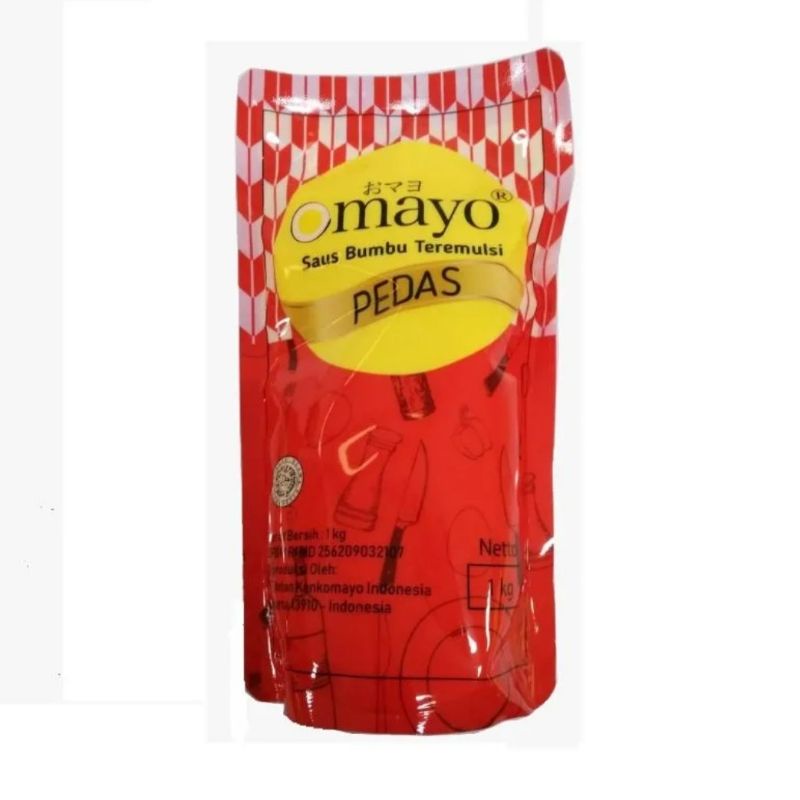 OMAYO Mayonais Pedas 1 kg