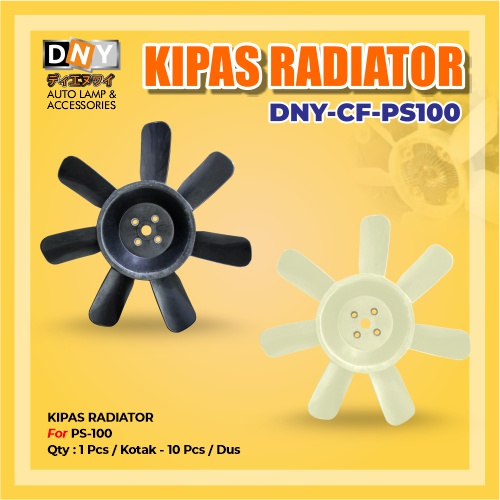 KIPAS RADIATOR MOBIL PS-100