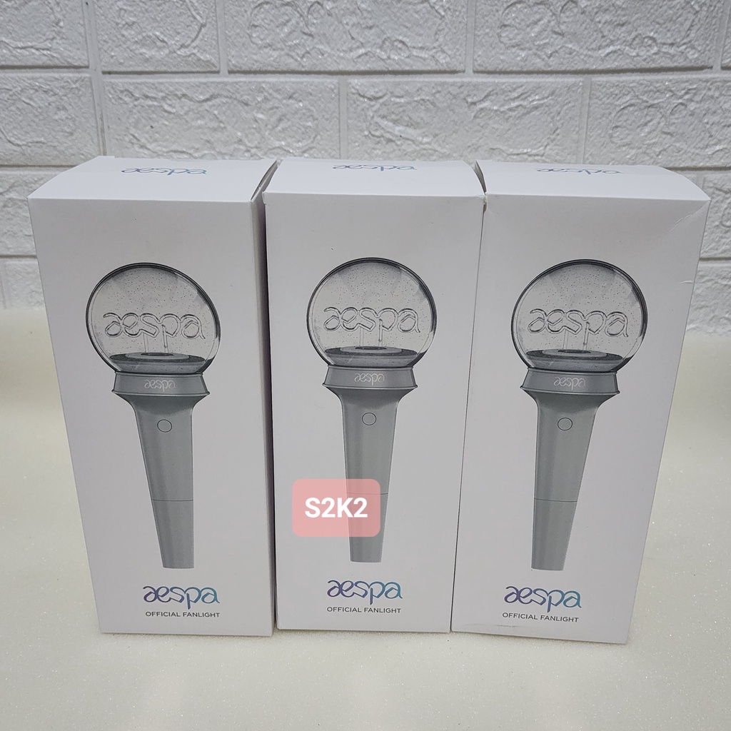 OFFICIAL LIGHTSTICK AESPA / AESPA LIGHTSTICK ( READY STOK)