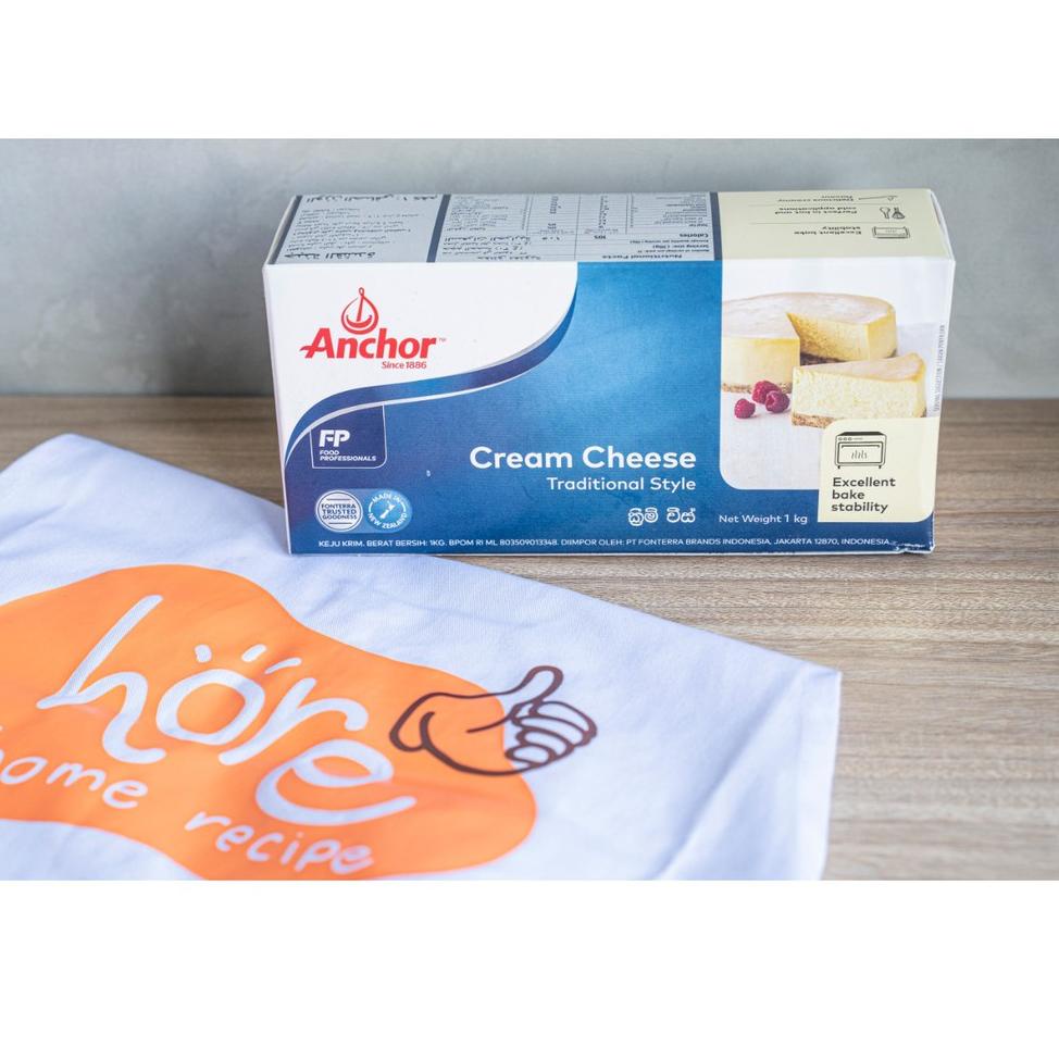 

12.12 Promo Brand Anchor Cream Cheese 250 Gram termurah - Porsi Pas Rumahan grosir