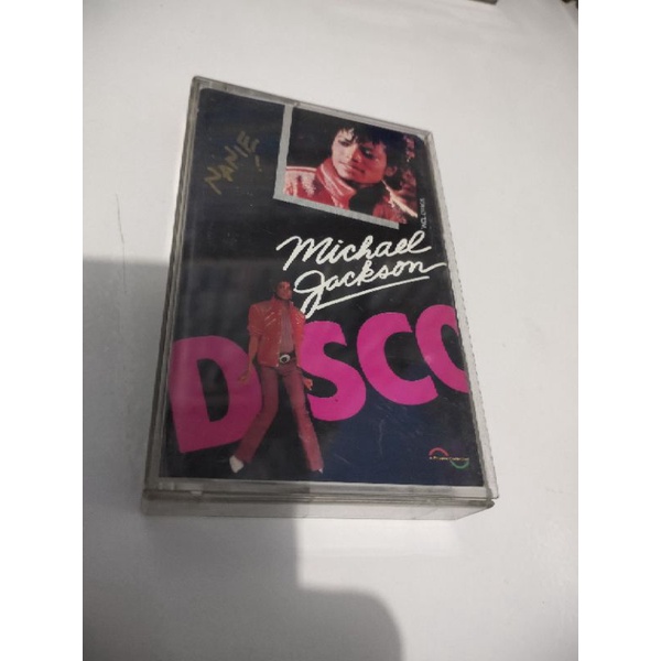 kaset pita michael jackson / disco