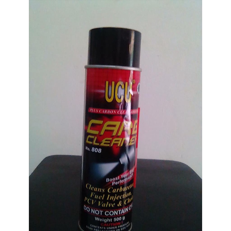 Carburator Cleaner Injector Cleaner Merk UCU NO 808 500ML