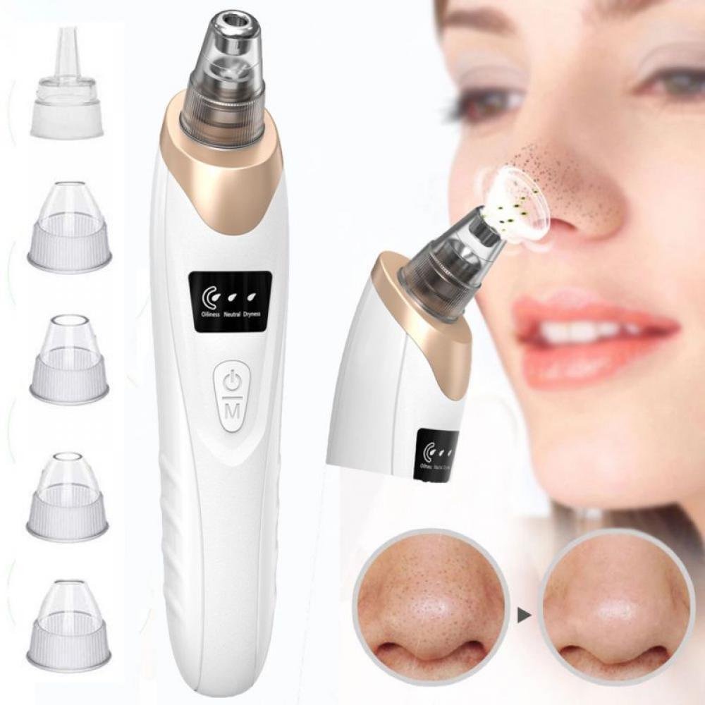 Vakum Pembersih Komedo Pembersih Wajah Electric Blackhead Remover 0868