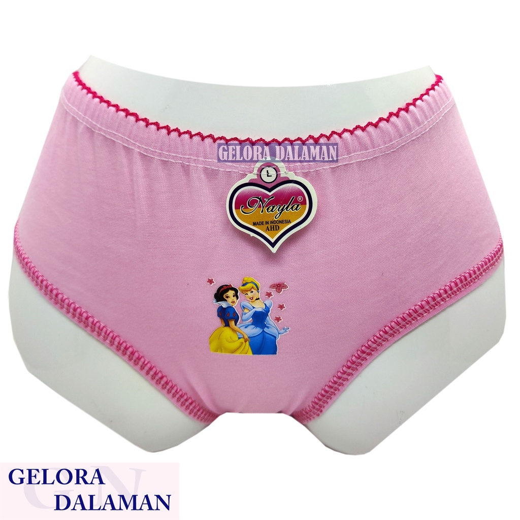 6 Pcs Cd Anak Cewek Celana Dalam Anak Perempuan Pakaian Dalam Anak Wanita