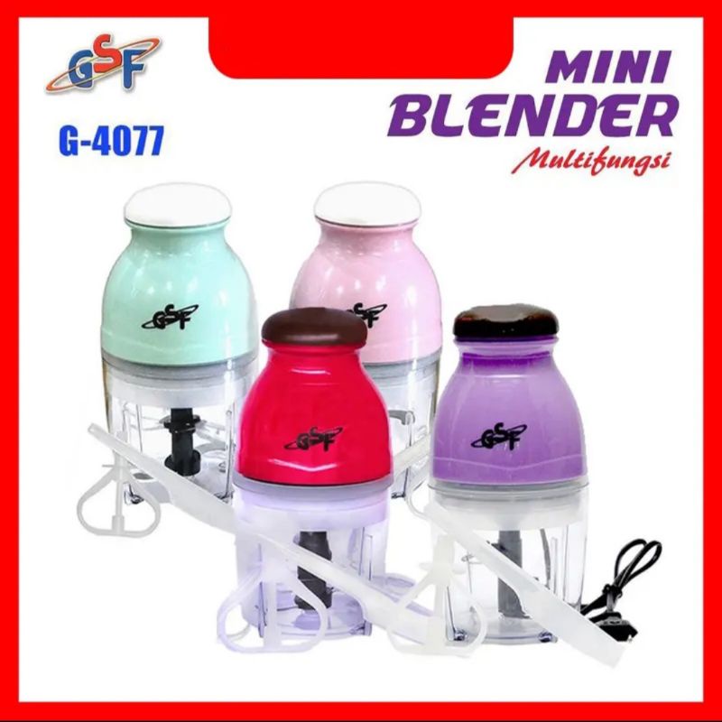 GSF blender kapsul 4 mata pisau