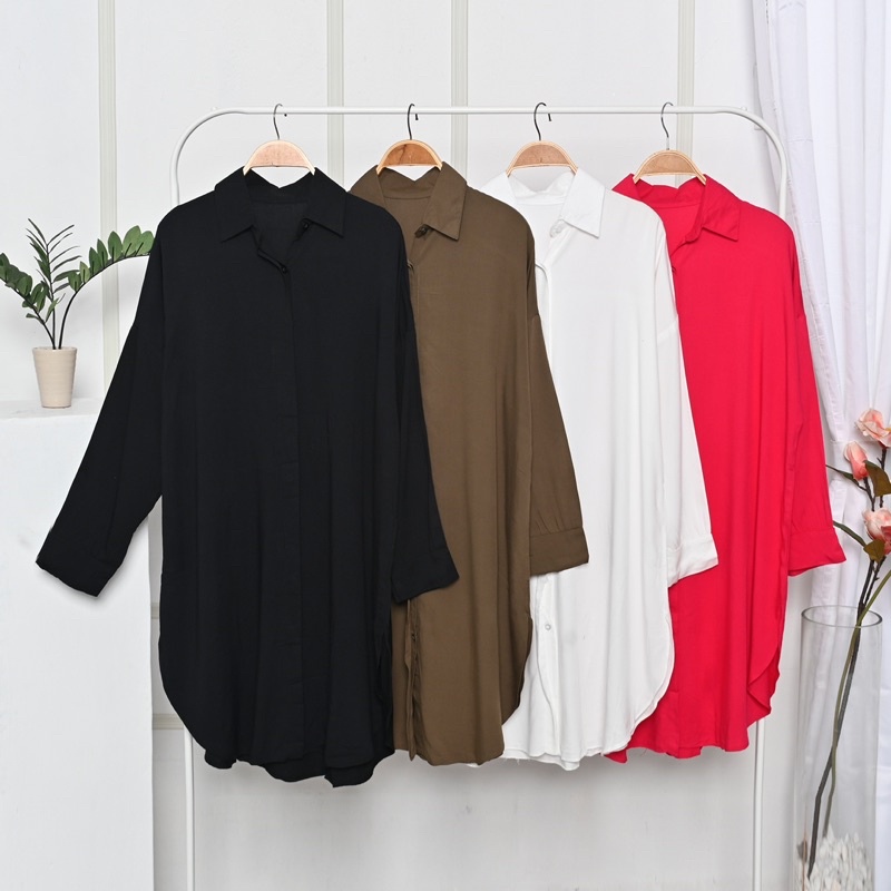 DEVA TUNIK RAYON TWILL