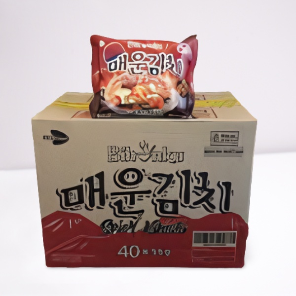 Bihunku Bihun Instant (1 dus 40 pcs) bihun spicy kimchi dan japchae