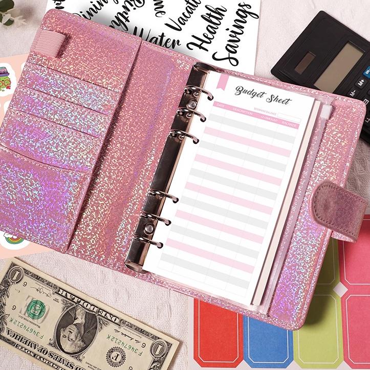 

»»» Cover Binder Organizer Uang Kertas Ukuran A6 Dengan Resleting