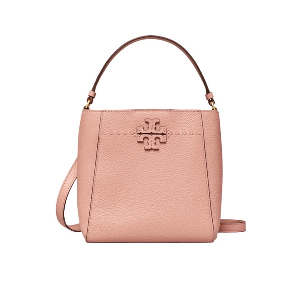 Tory Burch McGraw Small Bucket Bag Meadowsweet TB 74956