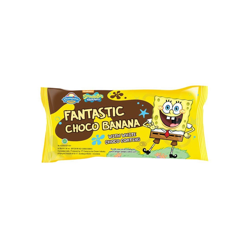 

Es spongebob choco banana