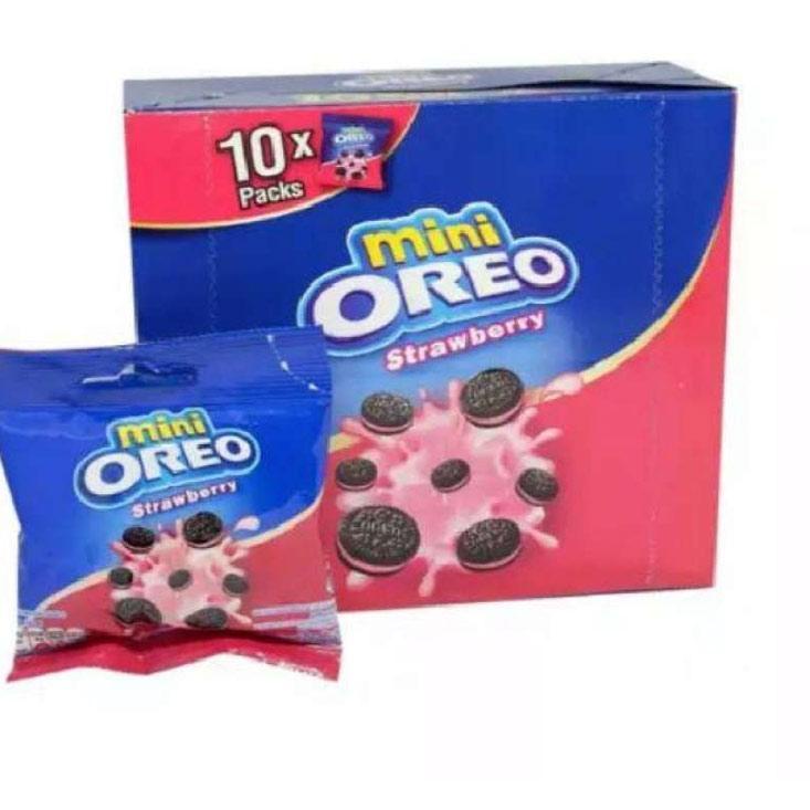 

☀ SNACK BOX OREO MINI ISI 10 PCS MAKANAN RINGAN SIIP MOMOGI SUPERSTAR CHOCOLATOS OREO MINI TRICKS JAJANAN ANAK MURAH ザ